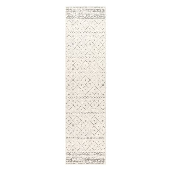 Surya Roma White Rug 2'7" X 10'