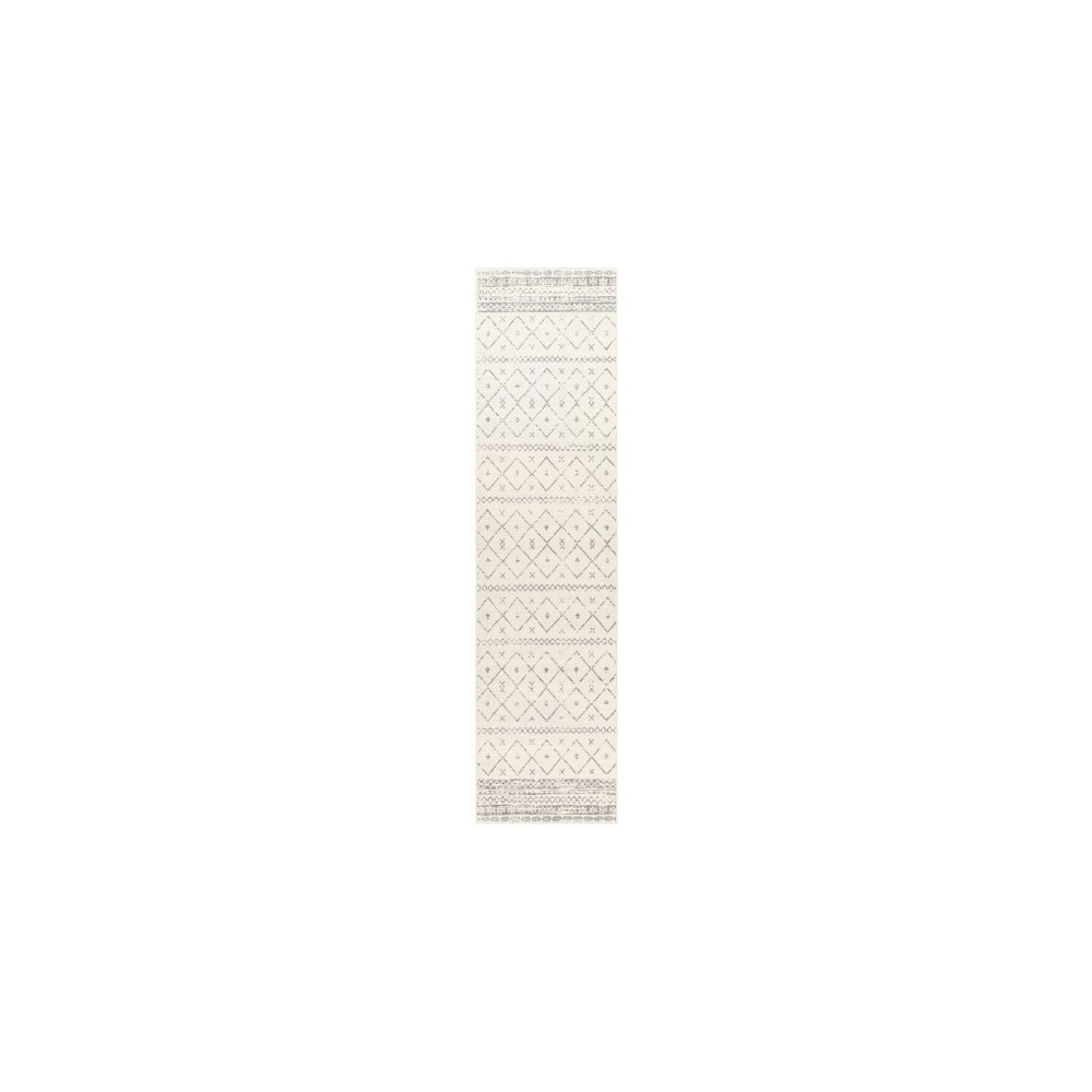 Surya Roma White Rug 2'7" X 10'