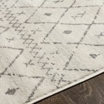 Surya Roma White Rug 2'7" X 10'