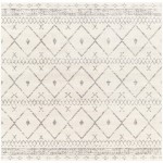 Surya Roma White Rug 7'10" Square