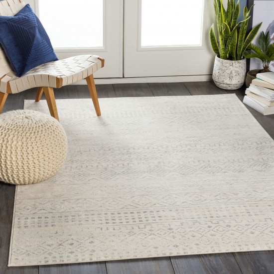 Surya Roma Rom-2341 Gray Rug 2' X 3'