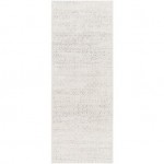 Surya Roma Rom-2341 Gray Rug 2'7" X 7'3"