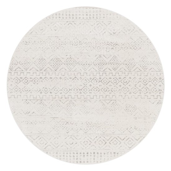 Surya Roma Rom-2341 Gray Rug 6'7" Round