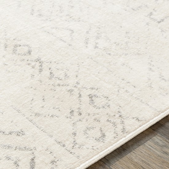 Surya Roma Rom-2341 Gray Rug 6'7" Square