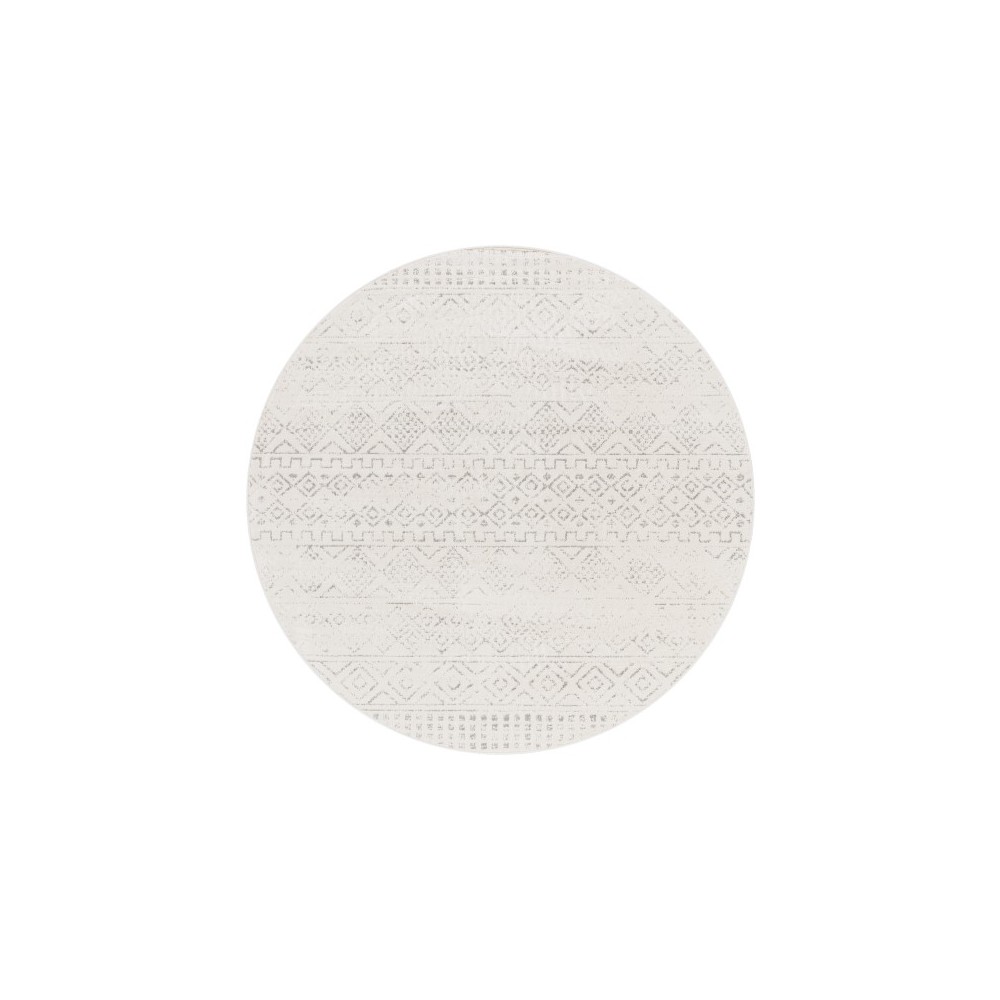 Surya Roma Rom-2341 Gray Rug 7'10" Round