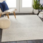 Surya Roma Rom-2341 Gray Rug 7'10" Round