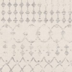 Surya Roma Rom-2343 Off-White Rug 6'7" X 9'