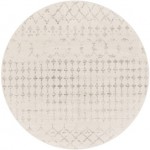 Surya Roma Rom-2343 Off-White Rug 6'7" Round