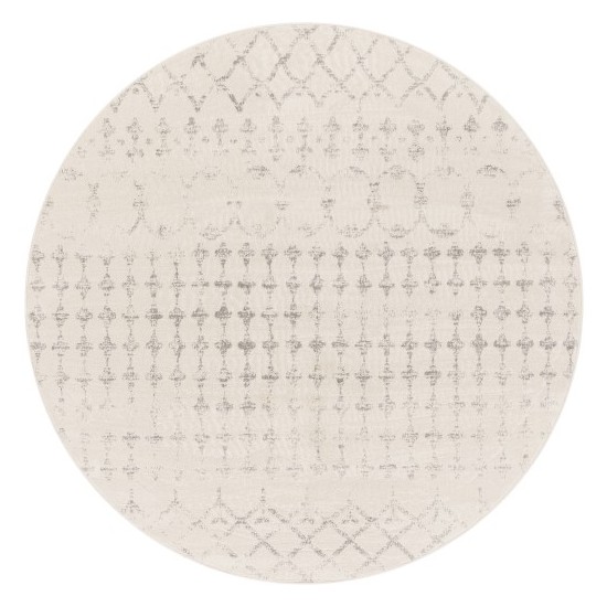 Surya Roma Rom-2343 Off-White Rug 6'7" Round