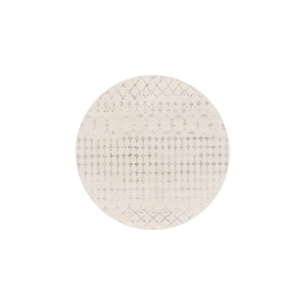 Surya Roma Rom-2343 Off-White Rug 6'7" Round