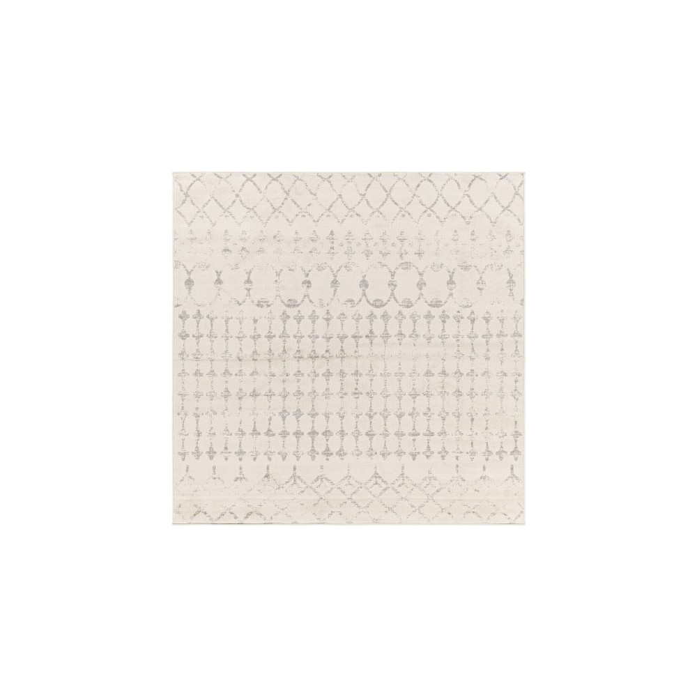 Surya Roma Rom-2343 Off-White Rug 6'7" Square