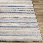 Surya Roma Rom-2349 Navy Rug 2'7" X 10'