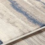 Surya Roma Rom-2349 Navy Rug 2'7" X 10'