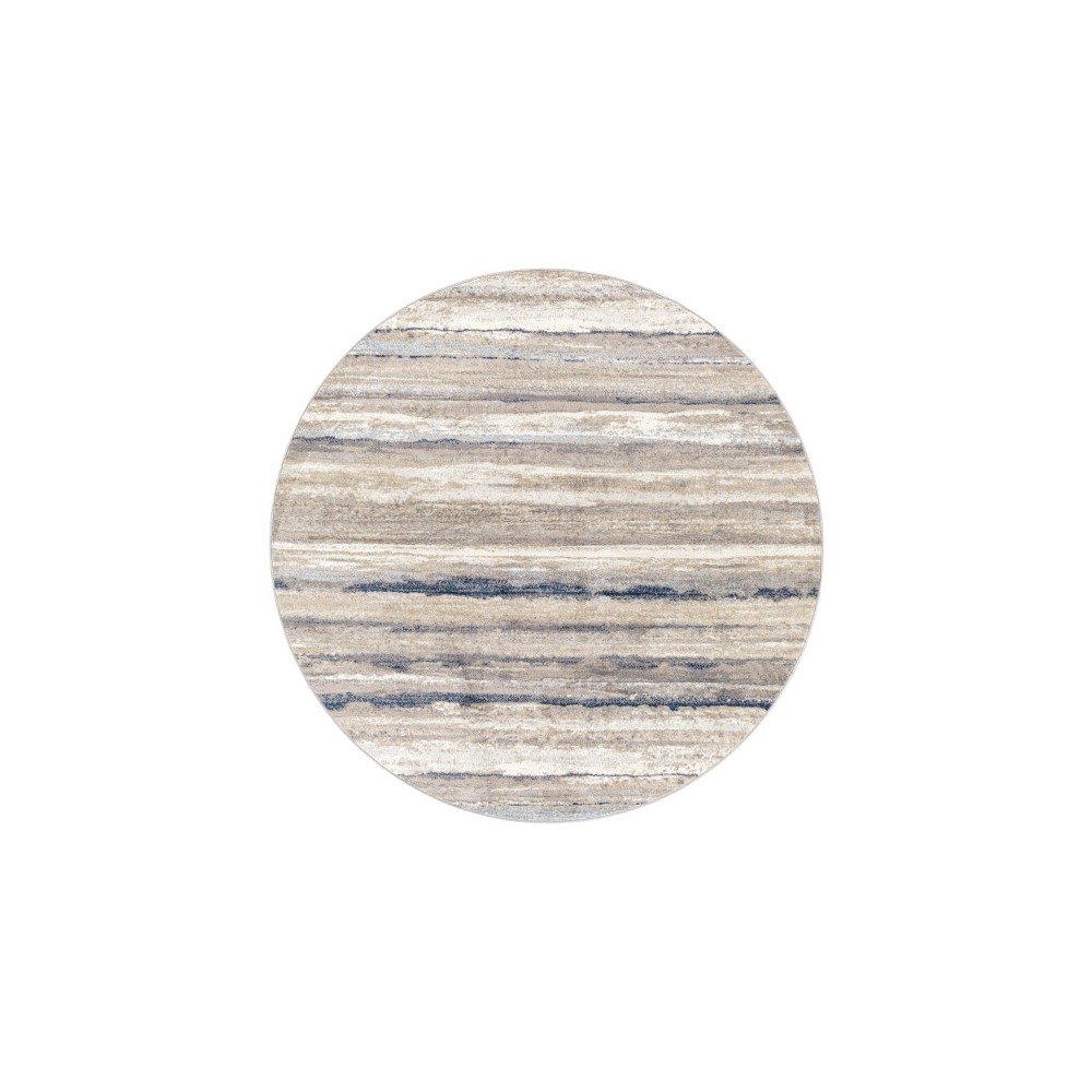 Surya Roma Rom-2349 Navy Rug 7'10" Round Surya Roma Rom-2349 Navy Rug 7'10" Round