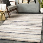 Surya Roma Rom-2349 Navy Rug 7'10" Round