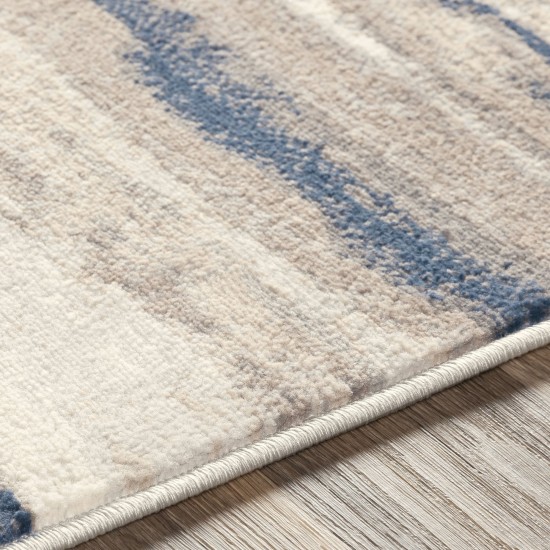 Surya Roma Rom-2349 Navy Rug 7'10" Round