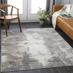 Surya Roma Rom-2350 Tan Rug 6'7" X 9'