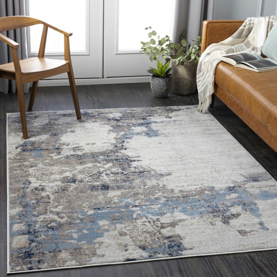 Surya Roma Pale Blue Rug 5'3" X 7'1"