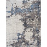 Surya Roma Pale Blue Rug 6'7" X 9'