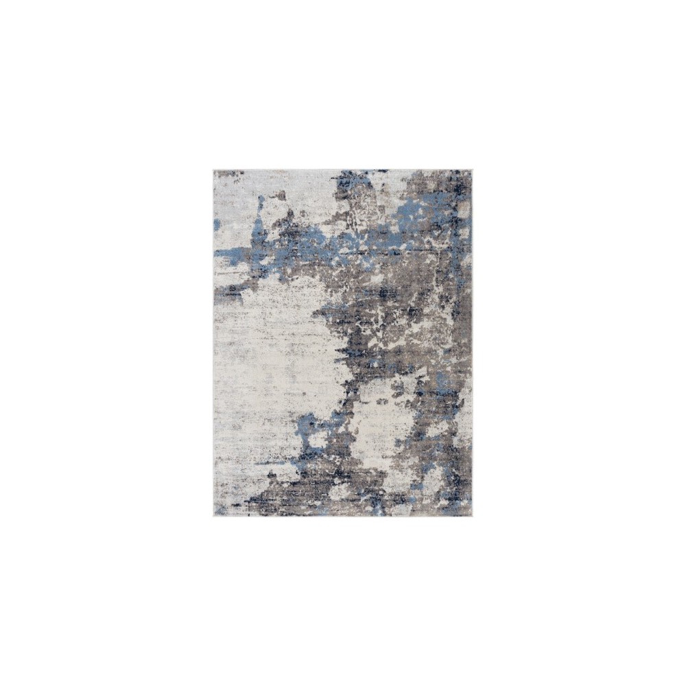 Surya Roma Pale Blue Rug 6'7" X 9' Surya Roma Pale Blue Rug 6'7" X 9'