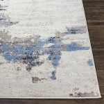 Surya Roma Pale Blue Rug 6'7" X 9'
