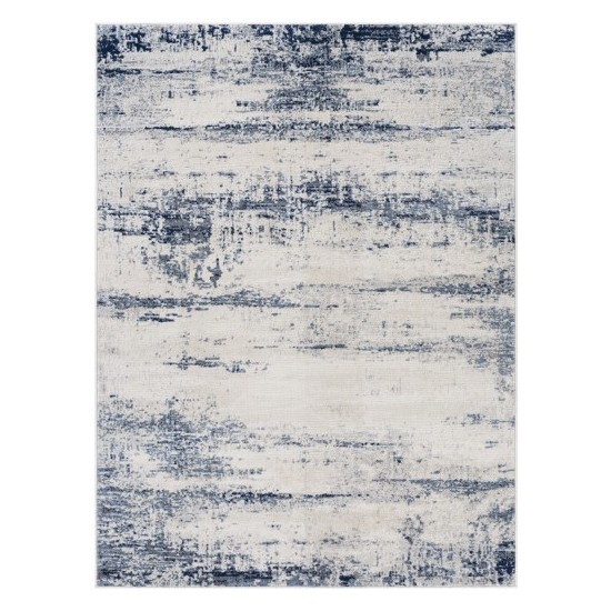 Surya Roma Rom-2355 Navy Rug 5'3" X 7'1"