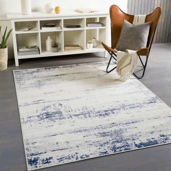 Surya Roma Rom-2355 Navy Rug 5'3" X 7'1"