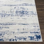 Surya Roma Rom-2355 Navy Rug 5'3" X 7'1"