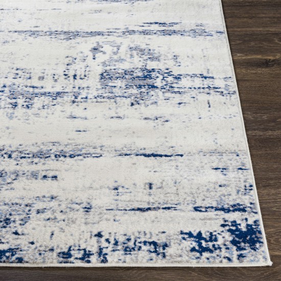 Surya Roma Rom-2355 Navy Rug 5'3" X 7'1"