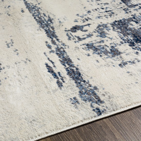 Surya Roma Rom-2355 Navy Rug 5'3" X 7'1"