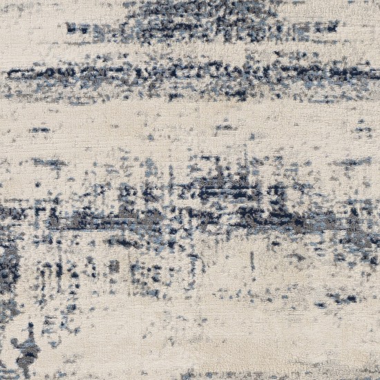 Surya Roma Rom-2355 Navy Rug 5'3" X 7'1"