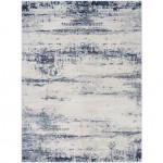 Surya Roma Rom-2355 Navy Rug 6'7" X 9'