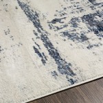 Surya Roma Rom-2355 Navy Rug 6'7" X 9'