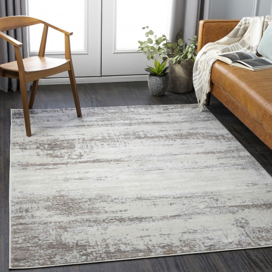 Surya Roma Rom-2356 Gray Rug 5'3" X 7'1"