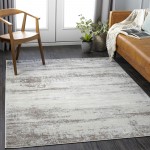 Surya Roma Rom-2356 Gray Rug 7'10" X 10'