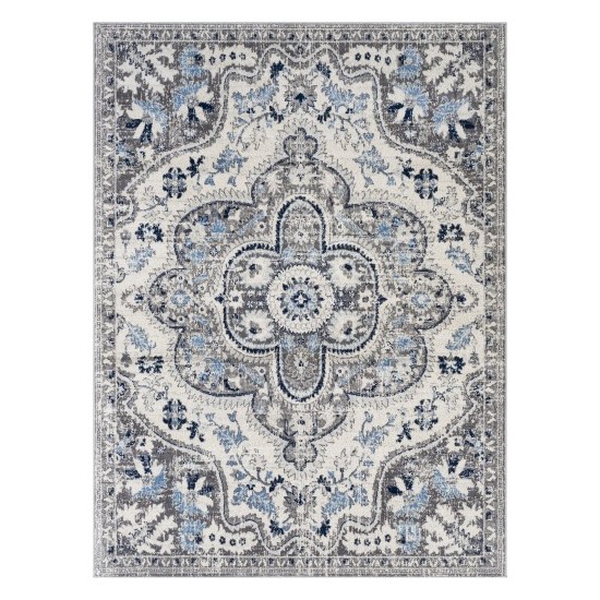 Surya Roma Rom-2359 Navy Rug 5'3" X 7'1"