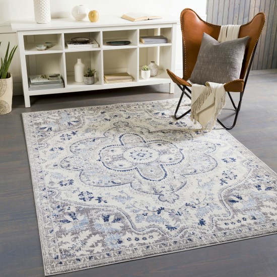 Surya Roma Rom-2359 Navy Rug 5'3" X 7'1"