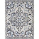 Surya Roma Rom-2359 Navy Rug 7'10" X 10'