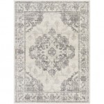 Surya Roma Rom-2362 Ivory Rug 5'3" X 7'1"