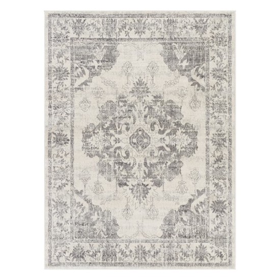 Surya Roma Rom-2362 Ivory Rug 5'3" X 7'1"