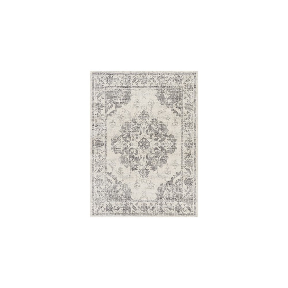 Surya Roma Rom-2362 Ivory Rug 5'3" X 7'1" Surya Roma Rom-2362 Ivory Rug 5'3" X 7'1"