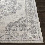 Surya Roma Rom-2362 Ivory Rug 5'3" X 7'1"