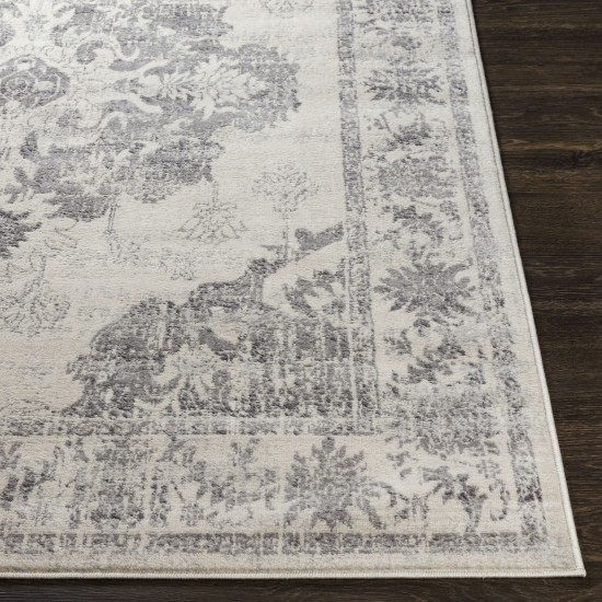 Surya Roma Rom-2362 Ivory Rug 5'3" X 7'1"