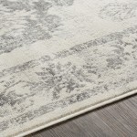 Surya Roma Rom-2362 Ivory Rug 5'3" X 7'1"