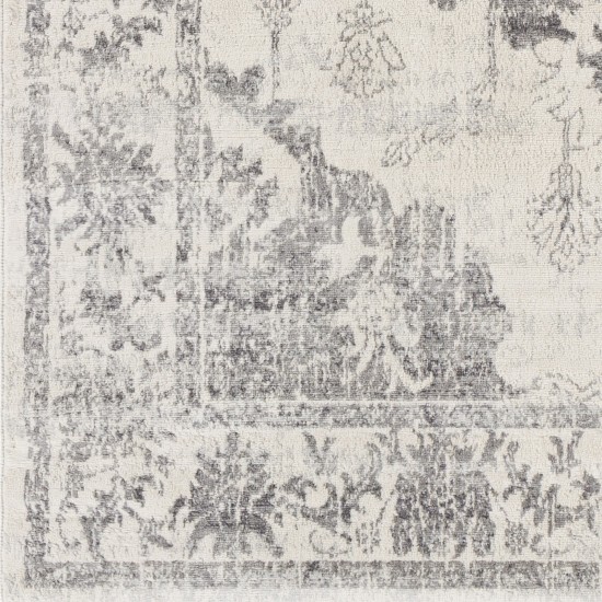 Surya Roma Rom-2362 Ivory Rug 5'3" X 7'1"