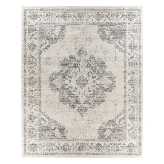 Surya Roma Rom-2362 Ivory Rug 7'10" X 10'