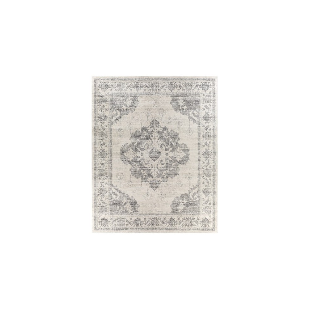 Surya Roma Rom-2362 Ivory Rug 7'10" X 10'