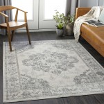 Surya Roma Rom-2362 Ivory Rug 7'10" X 10'