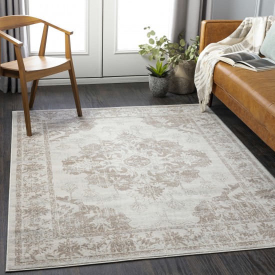 Surya Roma Rom-2363 Tan Rug 5'3" X 7'1"