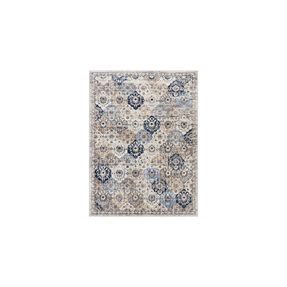 Surya Roma Rom-2365 Navy Rug 6'7" X 9'